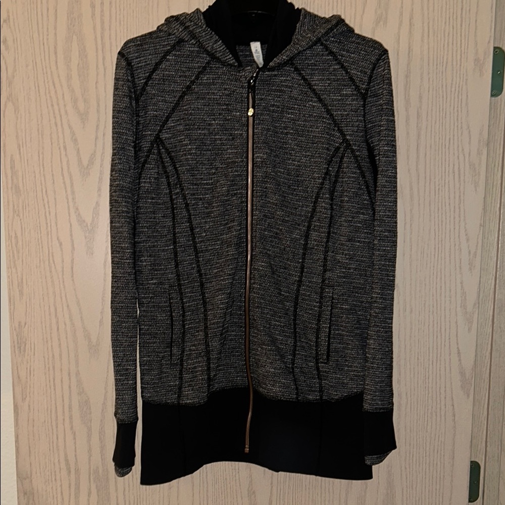 lululemon athletica Gray and Black Jacket